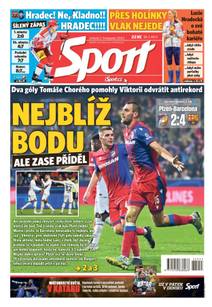 Obálka Sport - 2.11.2022