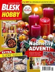 Obálka BLESK HOBBY - 11/2022