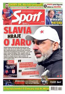 Obálka Sport - 3.11.2022