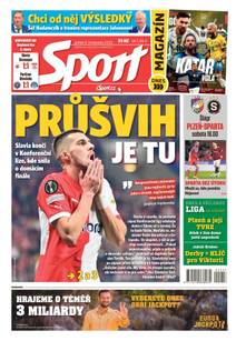 Obálka Sport - 4.11.2022