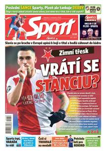 Obálka Sport - 5.11.2022