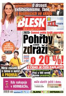 Obálka BLESK - 7.11.2022