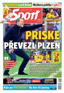 Obálka Sport - 7.11.2022