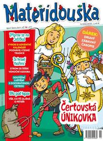 Obálka Mateřídouška - 11/2022