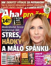 Obálka Aha! pro ženy - 45/2022