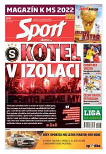 Obálka Sport - 11.11.2022