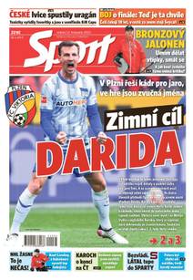 Obálka Sport - 12.11.2022