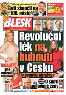Obálka BLESK - 16.11.2022