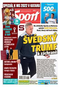 Obálka Sport - 18.11.2022
