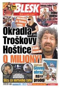 Obálka BLESK - 19.11.2022