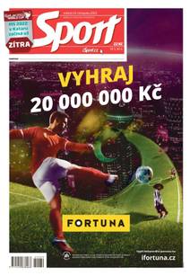Obálka Sport - 19.11.2022