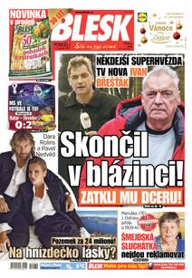 Obálka BLESK - 21.11.2022