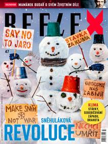 Obálka REFLEX - 47/2022