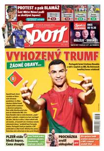 Obálka Sport - 24.11.2022