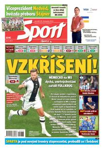 Obálka Sport - 28.11.2022