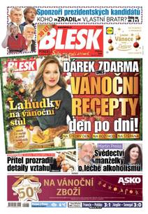 Obálka BLESK - 5.12.2022