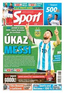 Obálka Sport - 5.12.2022
