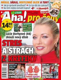 Obálka Aha! pro ženy - 49/2022