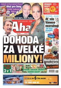 Obálka Aha! - 7.12.2022