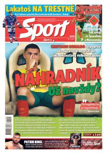 Obálka Sport - 8.12.2022
