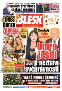 Obálka BLESK - 12.12.2022