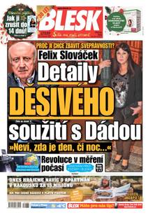 Obálka BLESK - 13.12.2022