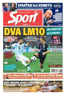 Obálka Sport - 13.12.2022