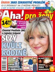 Obálka Aha! pro ženy - 50/2022