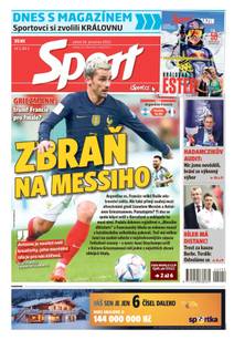 Obálka Sport - 16.12.2022