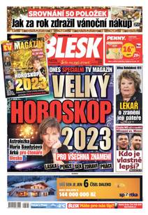 Obálka BLESK - 16.12.2022