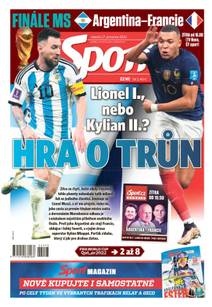 Obálka Sport - 17.12.2022