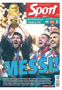 Obálka Sport - 19.12.2022
