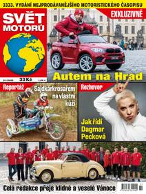 Obálka SVĚT MOTORŮ - 51/2022