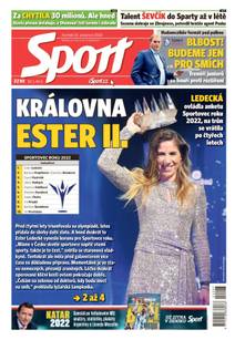 Obálka Sport - 22.12.2022