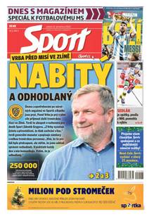 Obálka Sport - 23.12.2022