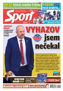Obálka Sport - 27.12.2022