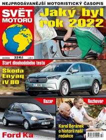 Obálka SVĚT MOTORŮ - 52/2022