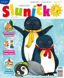 Obálka Sluníčko - 1/2023
