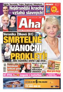 Obálka Aha! - 28.12.2022