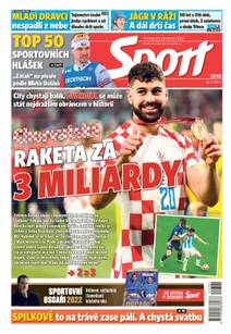 Obálka Sport - 29.12.2022