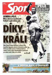 Obálka Sport - 30.12.2022