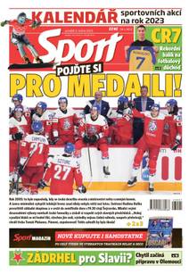 Obálka Sport - 2.1.2023