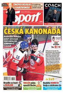 Obálka Sport - 3.1.2023