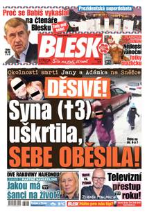 Obálka BLESK - 4.1.2023