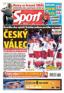 Obálka Sport - 4.1.2023