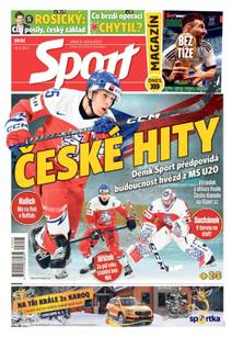 Obálka Sport - 6.1.2023