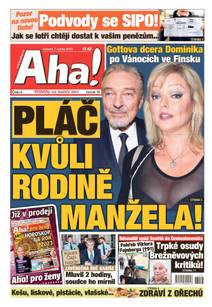 Obálka Aha! - 7.1.2023