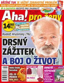 Obálka Aha! pro ženy - 2/2023