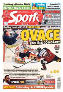 Obálka Sport - 11.1.2023