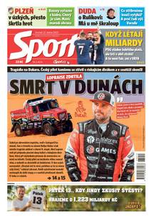 Obálka Sport - 12.1.2023